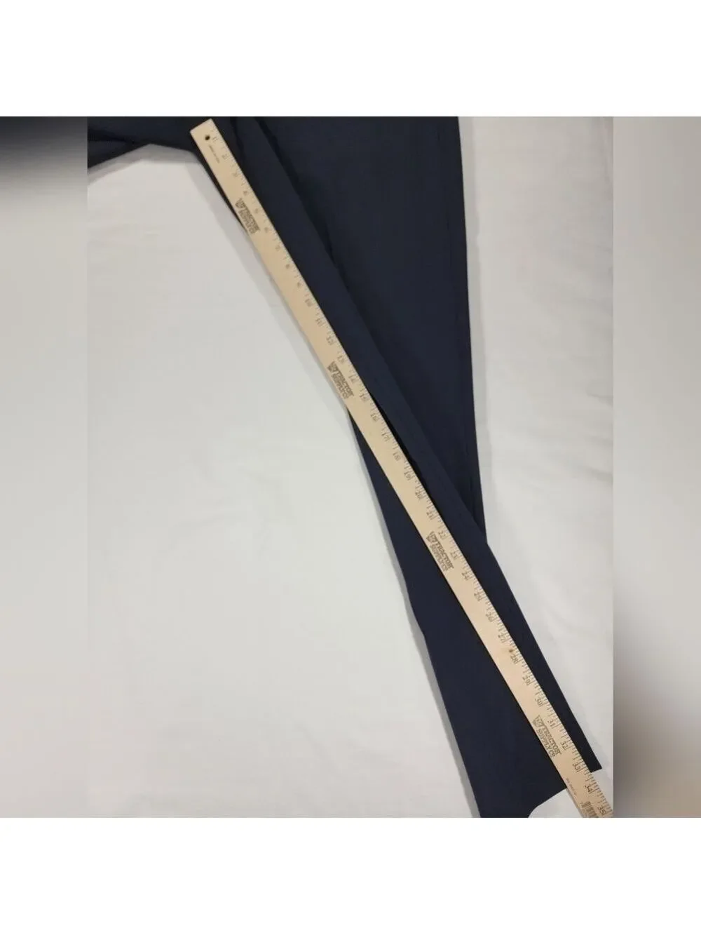 J. Crew Blue Dress Trousers with Formal Style and Straight Leg Cut